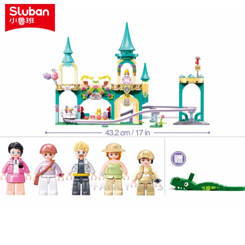 Kids Education Park - Sluban 448 pezzi Dream Princess World