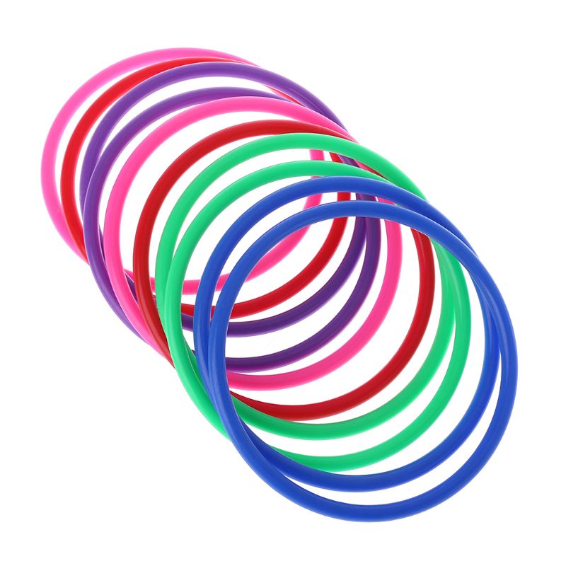 Kids Education Park - 10 Pcs anelli di lancio in