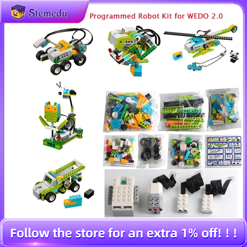 Coding Robot Toy - STEM We-do2.0 45300 Kit di programmazione