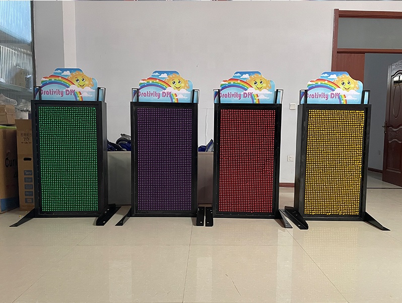 Kids Education Park - Parete Interattiva Educativa Personalizzata Bonhong con