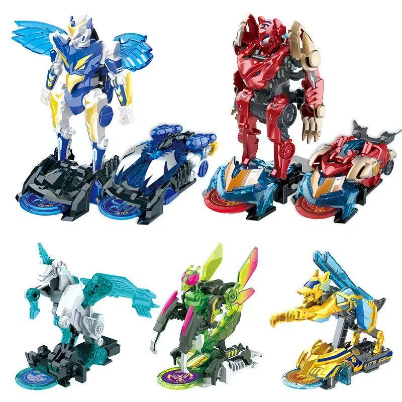 Coding Robot Toy - Screechers Wild Chip Code Labirinto Trasformare