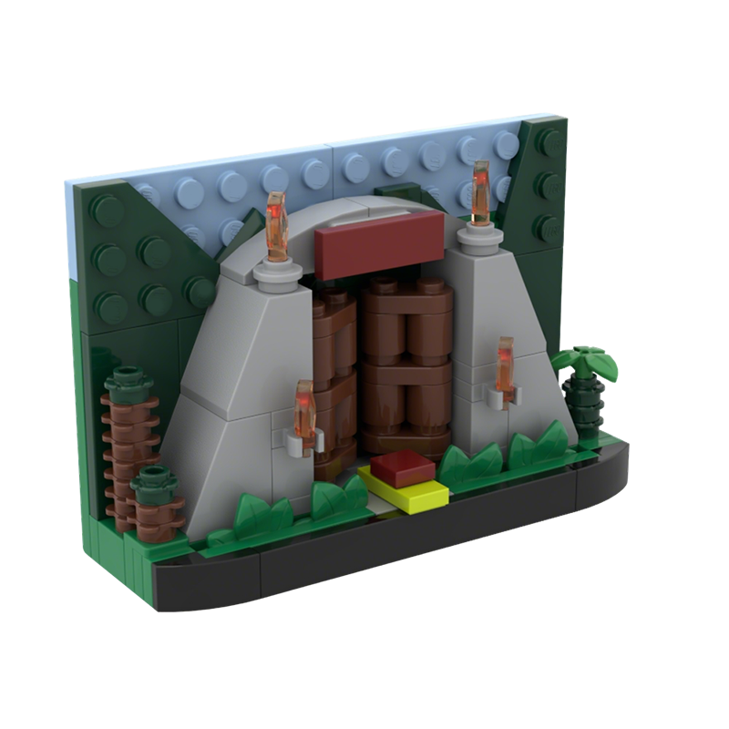Kids Education Park - Set di Costruzioni MOC da 111