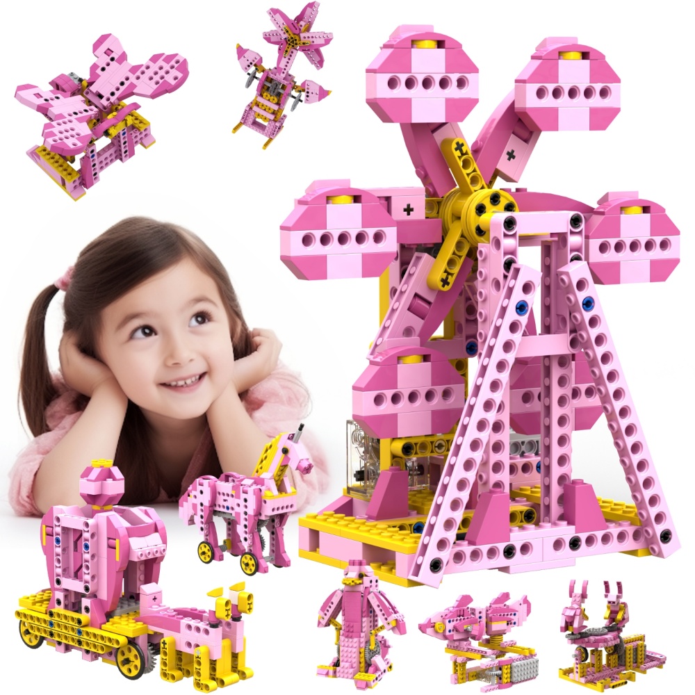 Coding Robot Toy - Giocattoli STEM Apitor per Ragazze, Kit