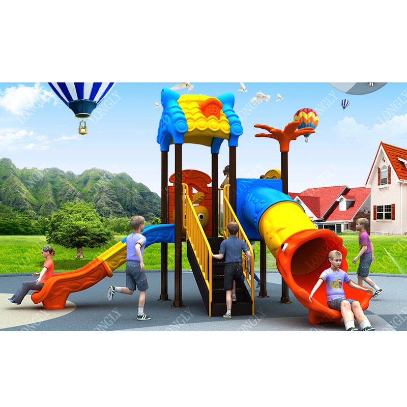 Kids Education Park - Scivolo per Bambini in Plastica Commerciale,