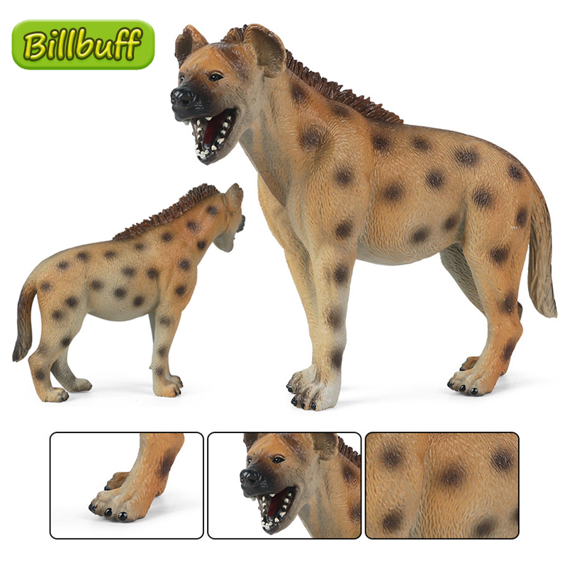 Kids Educational Gadget - Modelli di Animali Selvatici in ABS
