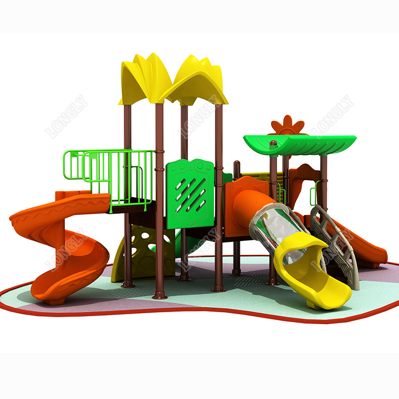 Kids Education Park - Nuovo Scivolo in Plastica LLDPE per