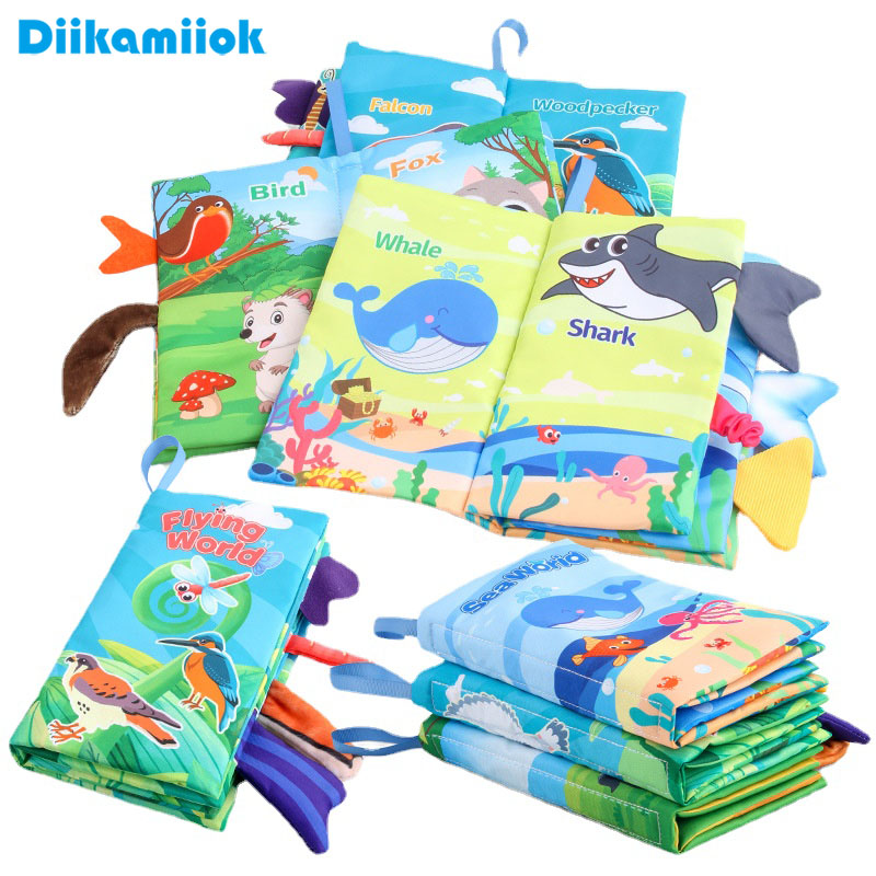 Kids Early Education Books - Nuovi libri di stoffa per bambini