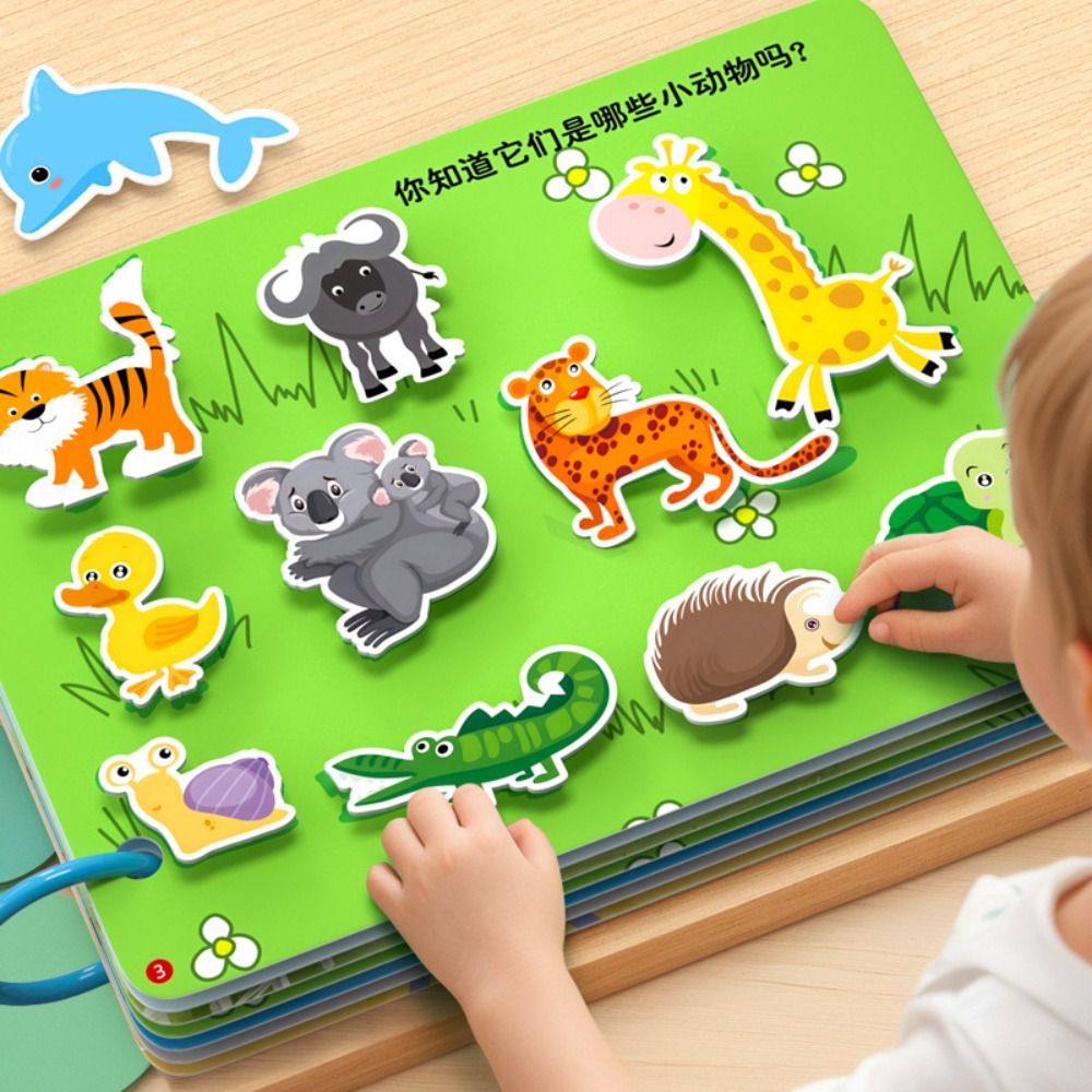 Kids Early Education Books - Durevole 10 pagine Libro a strappo