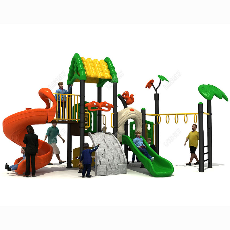 Kids Education Park - Nuovissimo Scivolo in Plastica per Parco