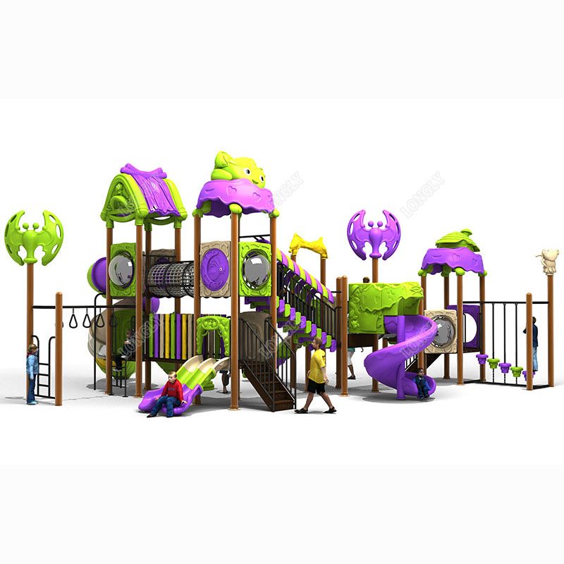 Kids Education Park - Nuovissimo Scivolo in Plastica per Parco
