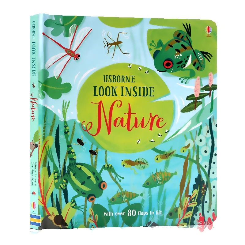 Kids Nature Education - Inglese Montessori 3D Usborne Look Inside