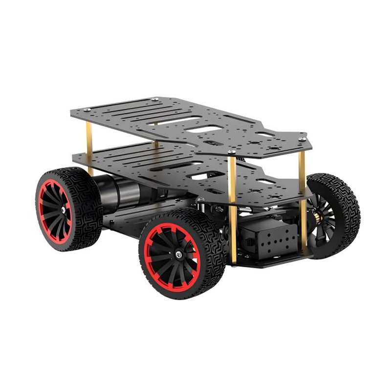 Coding Robot Toy - 5KG carico 4WD Robot Car Metal