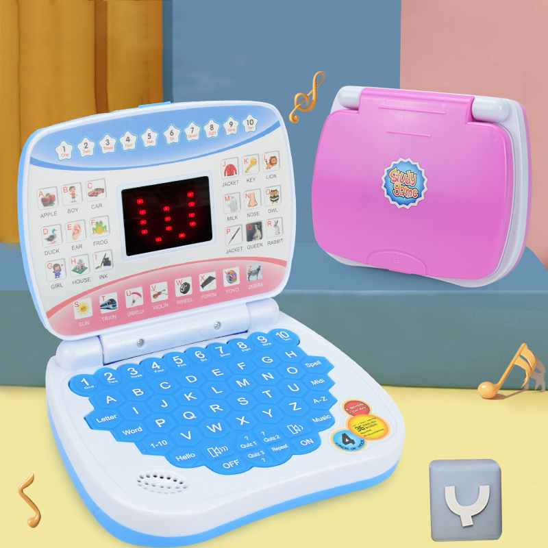 Kids Educational Computer - Macchina per l'apprendimento dell'inglese Computer portatile