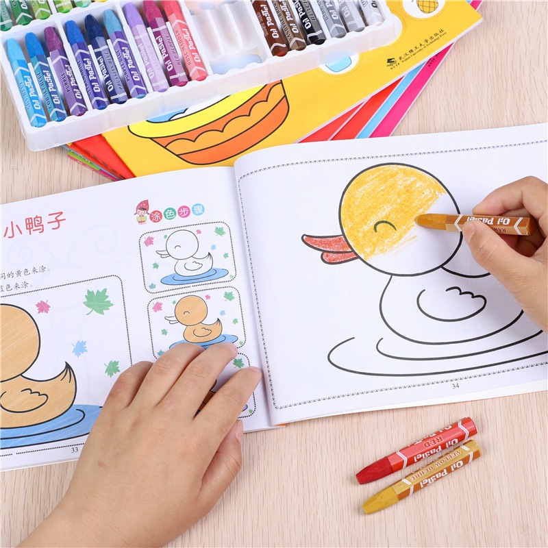 Learning Workbook Preschool - Libro da Colorare e Disegnare per