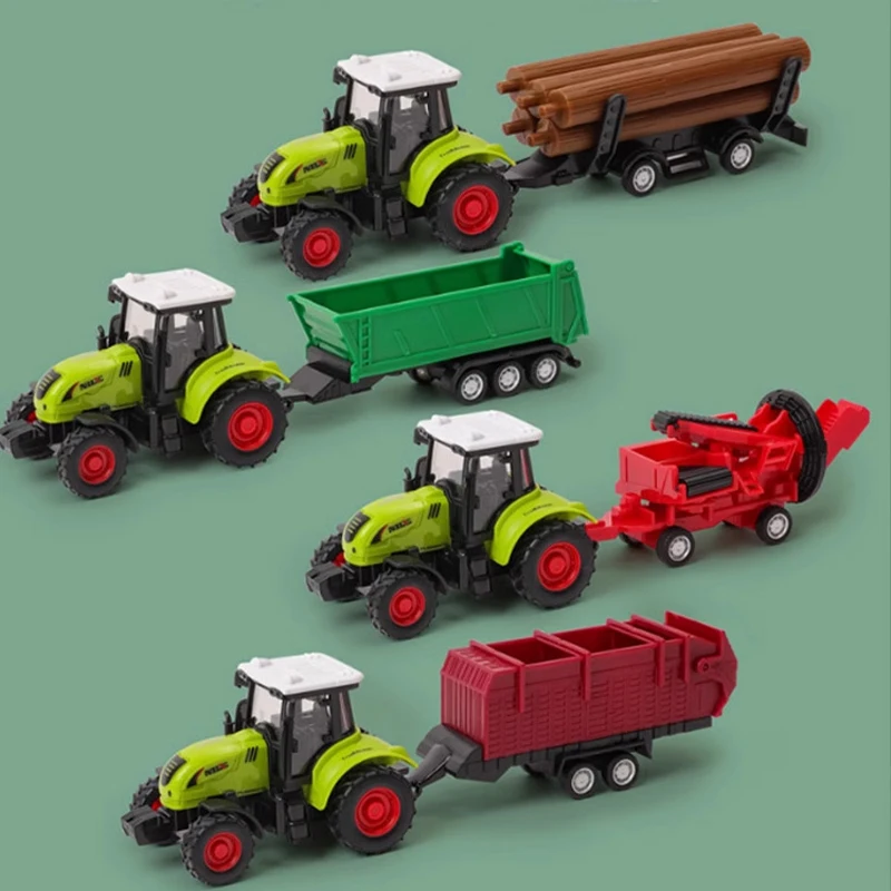 Kids Educational Gadget - Trattore Inerzia Auto Trattore agricolo Camion