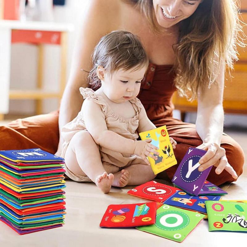 Libri di stoffa per bambini Gi - Kids Early Education Books recensione e prezzo