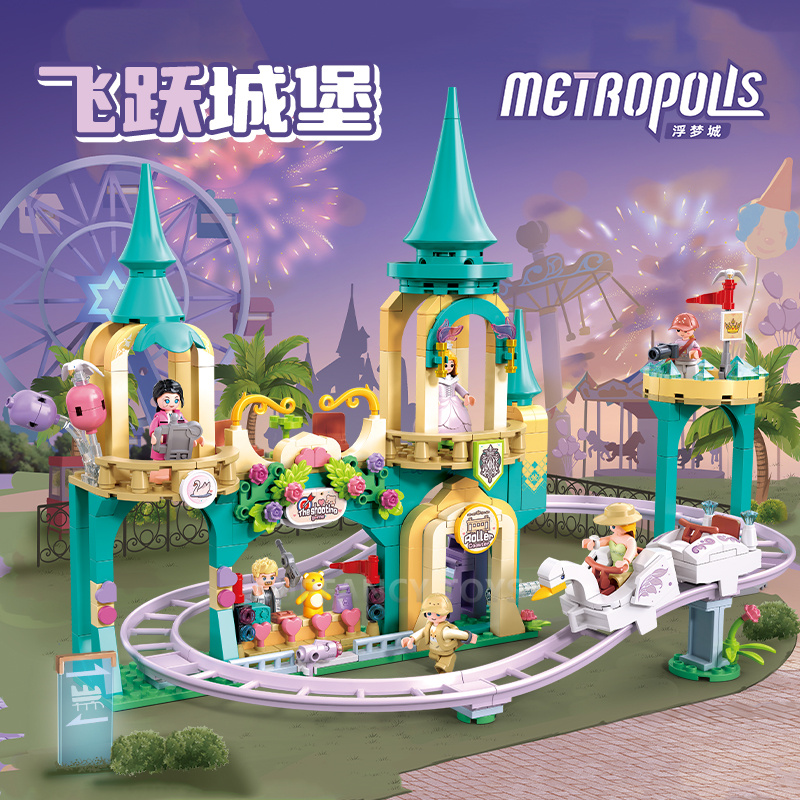 Sluban 448 pezzi Dream Princes - Kids Education Park recensione e prezzo