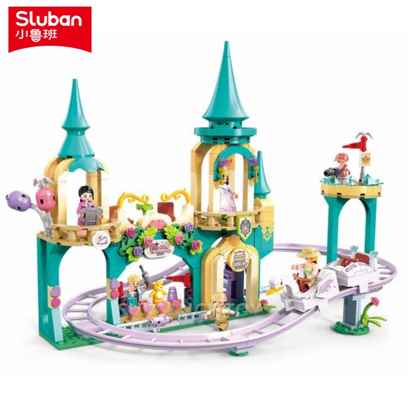 Sluban 448 pezzi Dream Princes - Kids Education Park recensione e prezzo