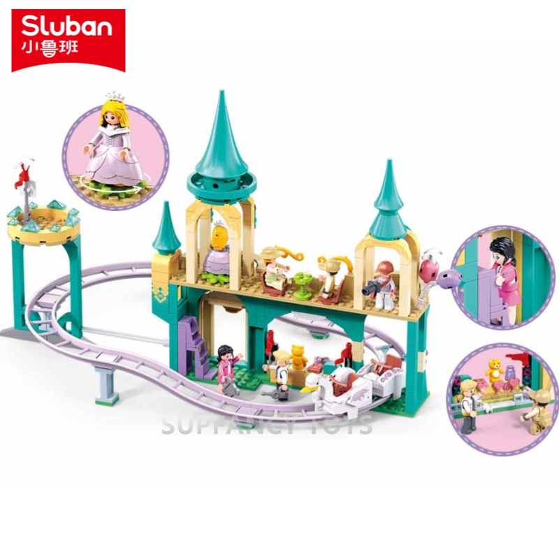 Sluban 448 pezzi Dream Princes - Kids Education Park recensione e prezzo