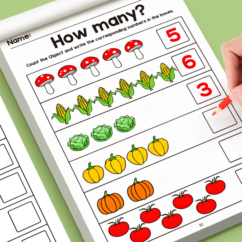 Quaderno di esercizi illustrat - Learning Workbook Preschool recensione e prezzo