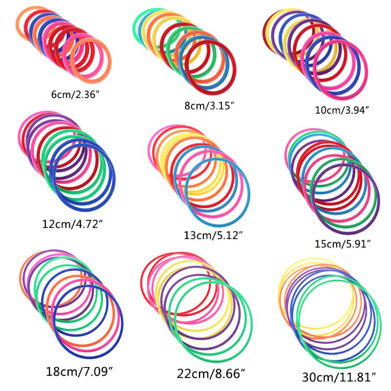 10 Pcs anelli di lancio in pla - Kids Education Park recensione e prezzo
