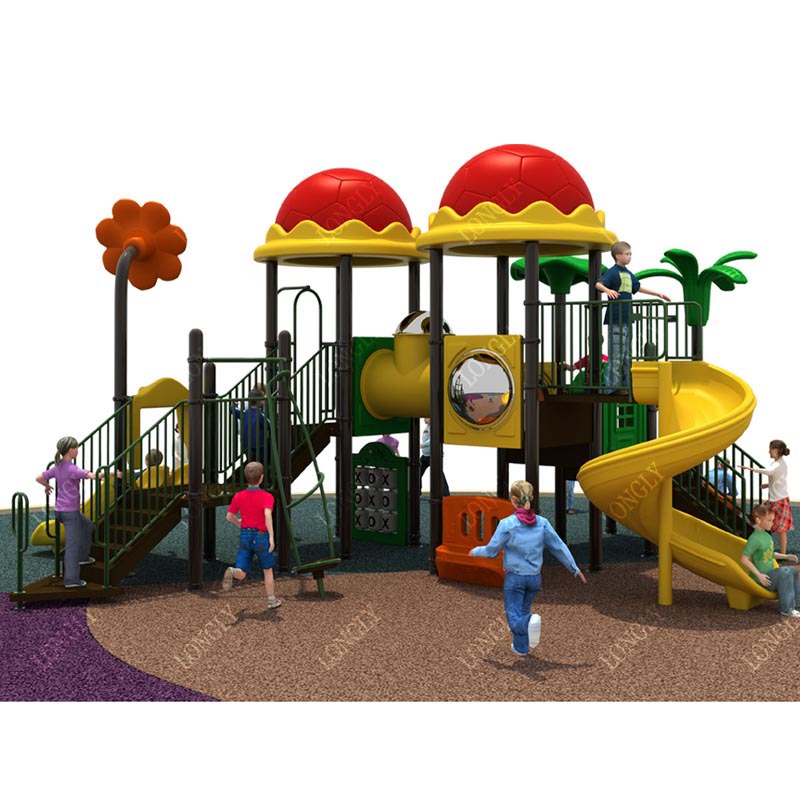 Scivolo in Plastica Educativo  - Kids Education Park recensione e prezzo