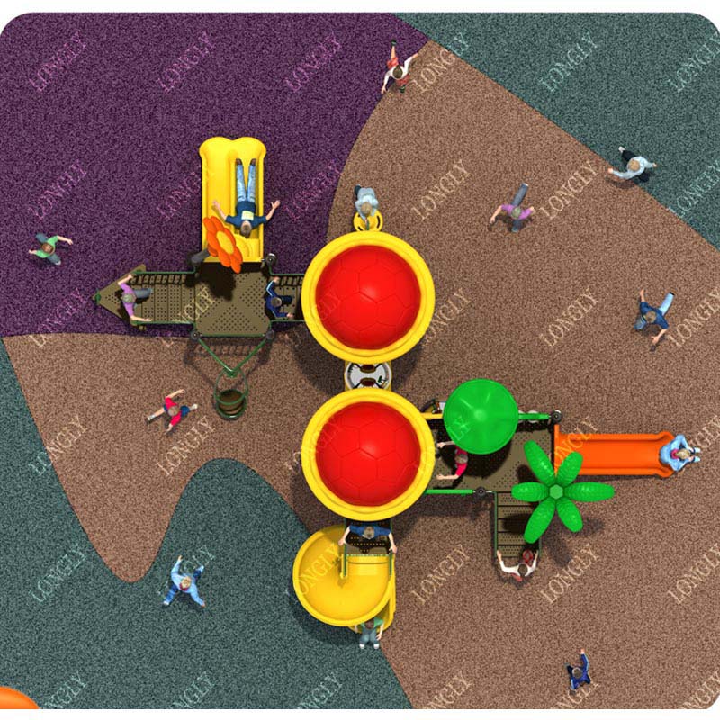Scivolo in Plastica Educativo  - Kids Education Park recensione e prezzo