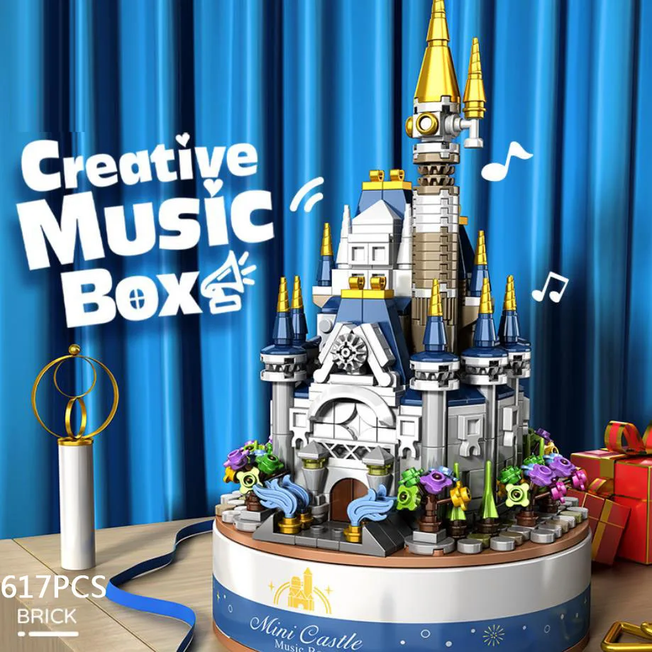 Carillon creativo Building Blo - Kids Education Park recensione e prezzo