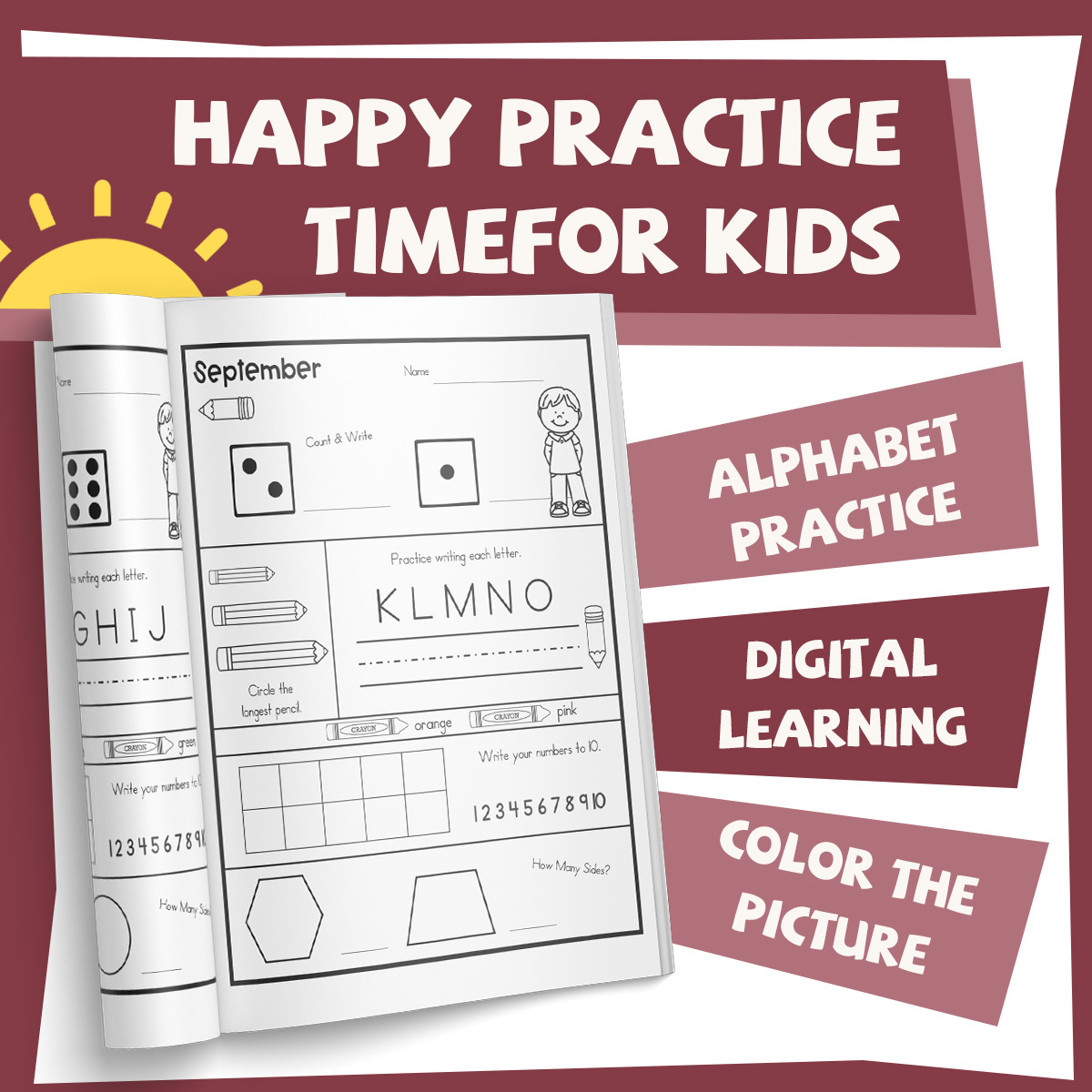 Quaderno di Apprendimento e Mo - Learning Workbook Preschool recensione e prezzo