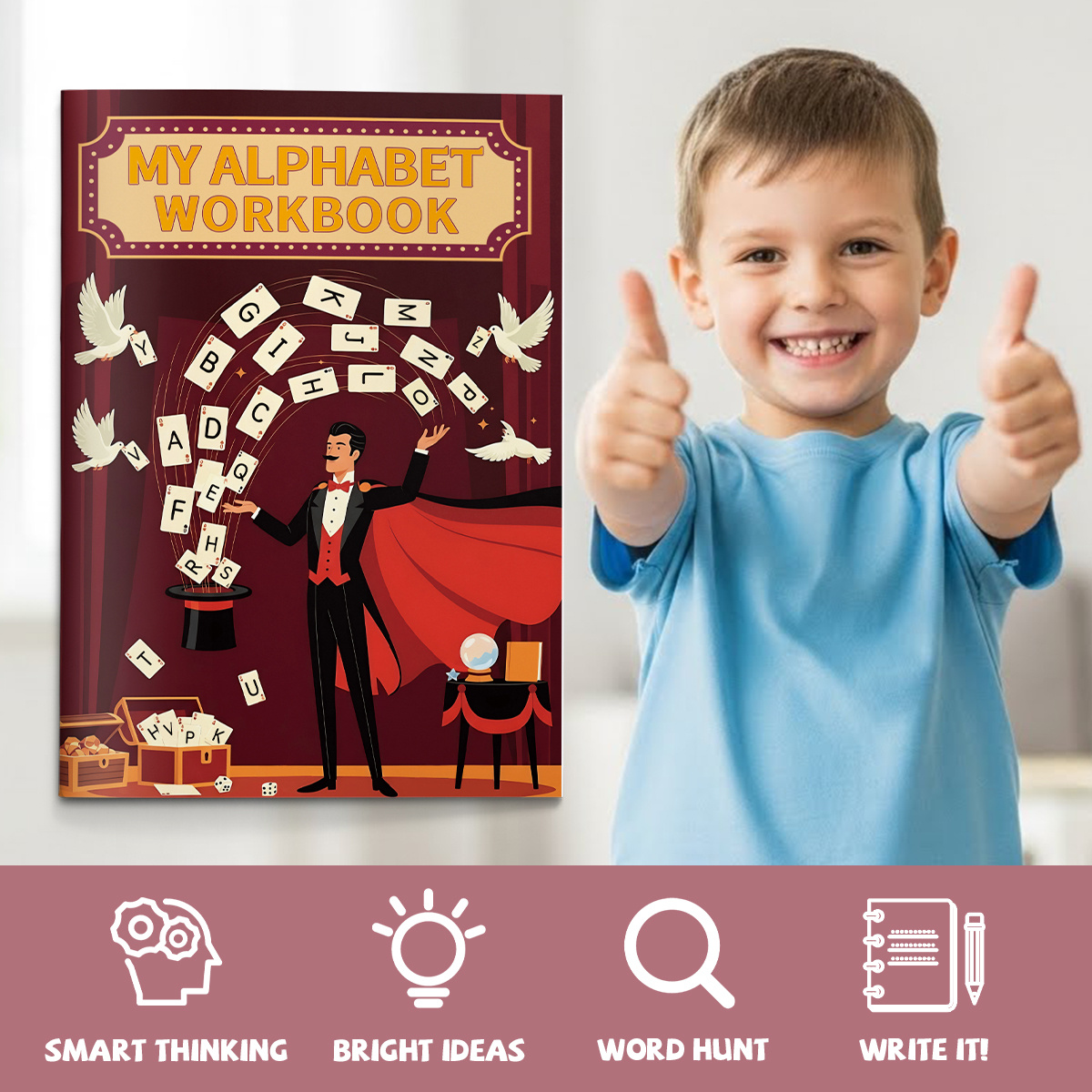 Quaderno di Apprendimento e Mo - Learning Workbook Preschool recensione e prezzo