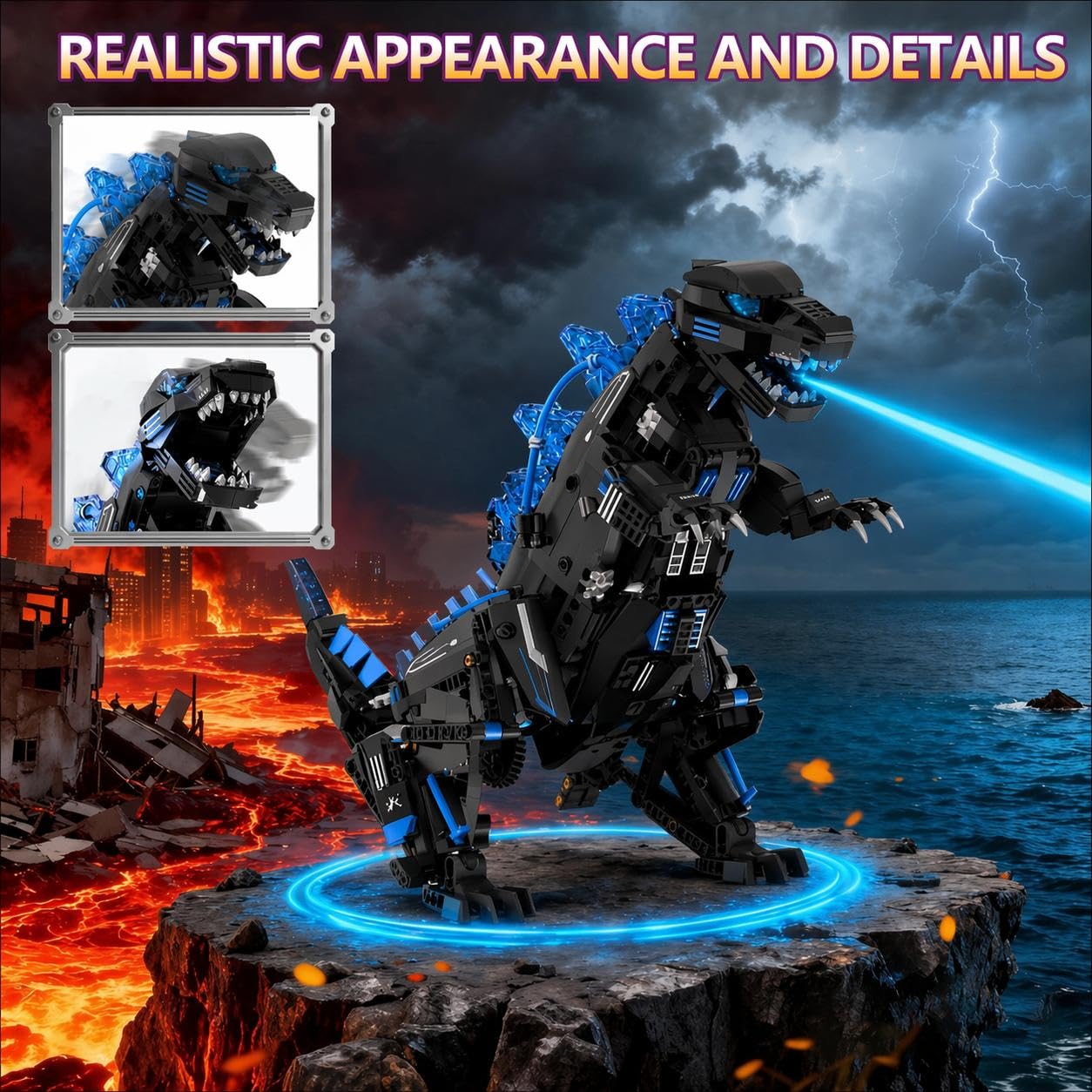 Kit di costruzione robot dinos - Coding Robot Toy recensione e prezzo