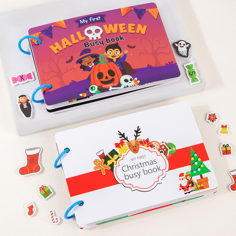 Libro occupato per bambini Mon - Kids Early Education Books recensione e prezzo
