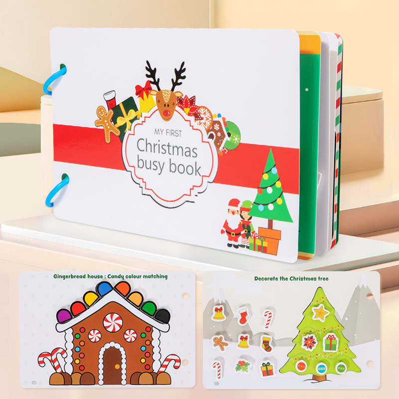 Libro occupato per bambini Mon - Kids Early Education Books recensione e prezzo
