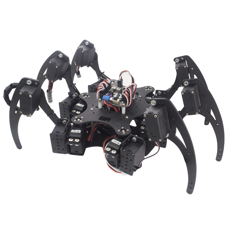 Staffa ragno esapiede in allum - Coding Robot Toy recensione e prezzo