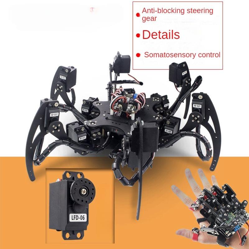 Staffa ragno esapiede in allum - Coding Robot Toy recensione e prezzo