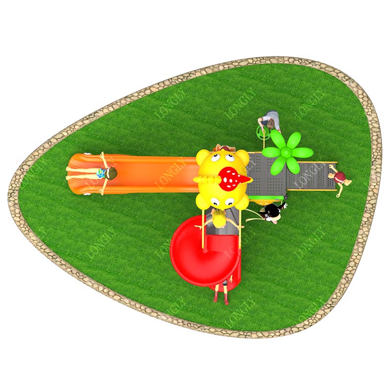 Scivolo Commerciale in Plastic - Kids Education Park recensione e prezzo