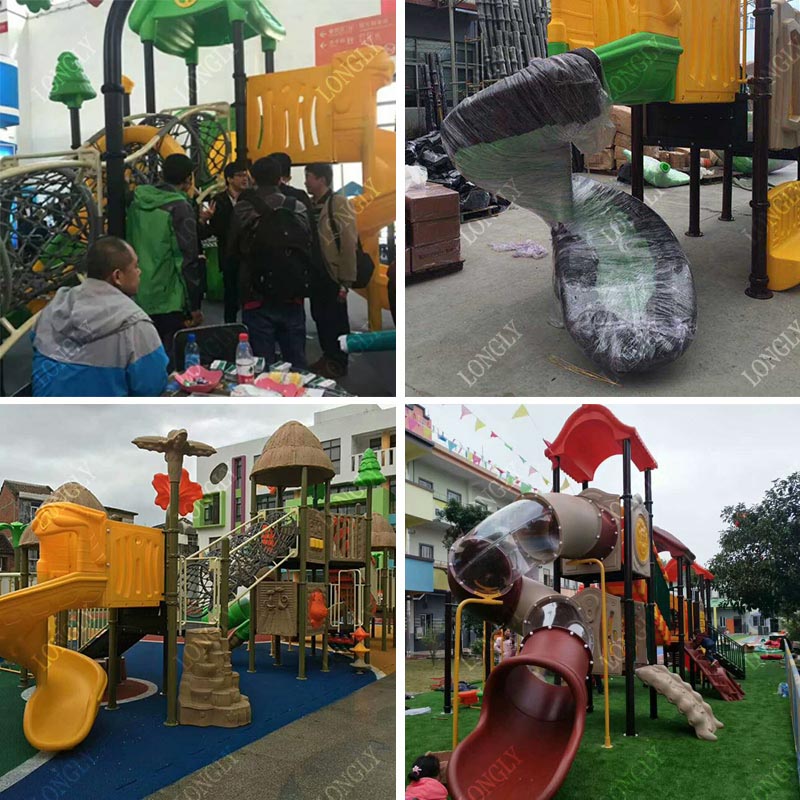 Scivolo Commerciale in Plastic - Kids Education Park recensione e prezzo