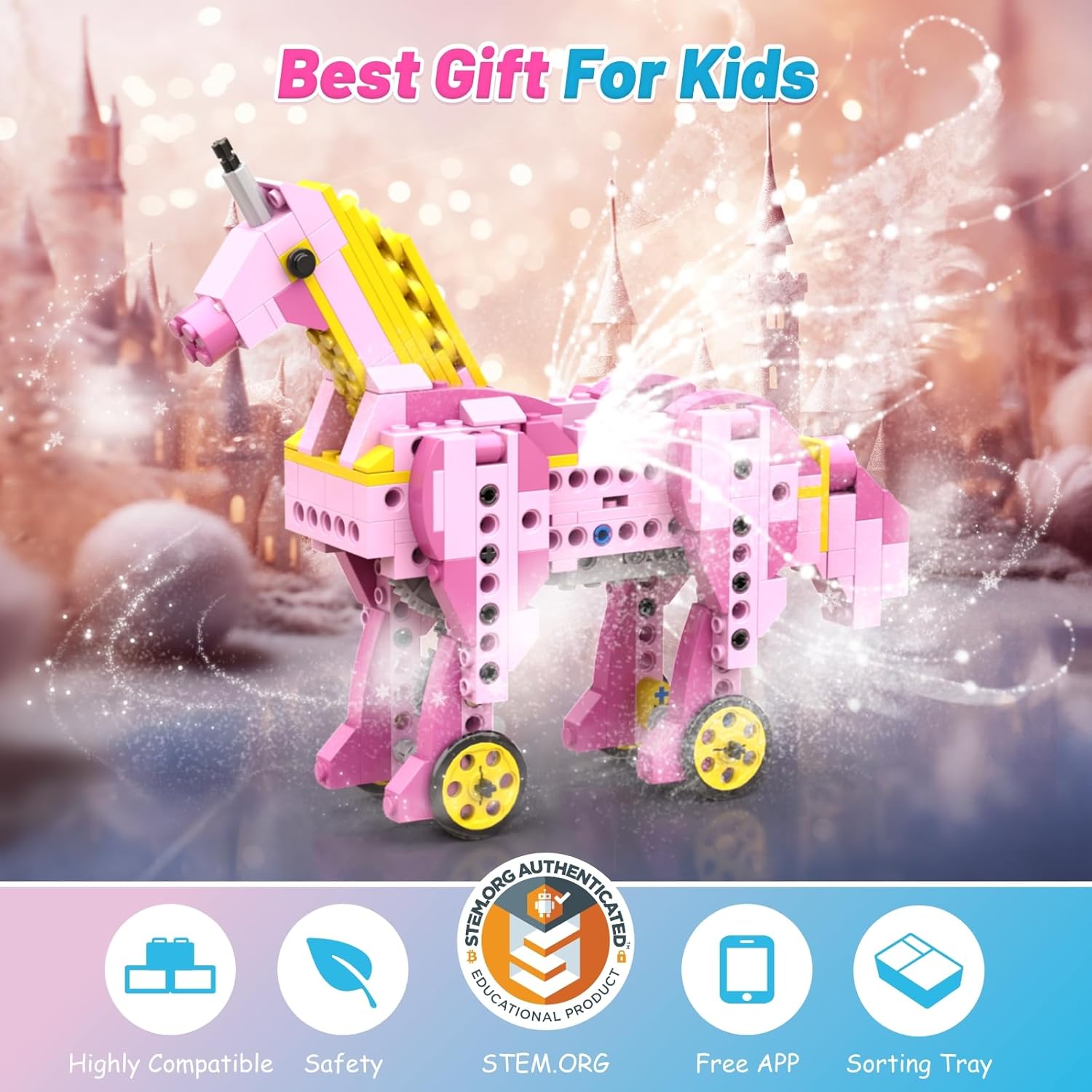 Giocattoli STEM Apitor per Rag - Coding Robot Toy recensione e prezzo
