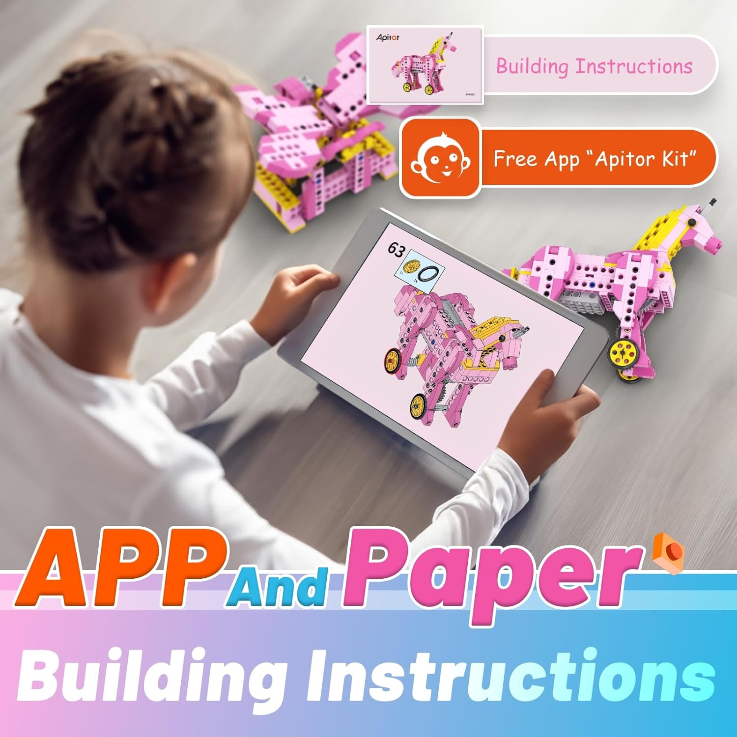 Giocattoli STEM Apitor per Rag - Coding Robot Toy recensione e prezzo