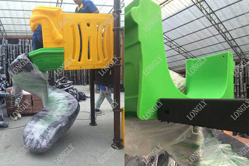 Scivolo Educativo per Bambini  - Kids Education Park recensione e prezzo