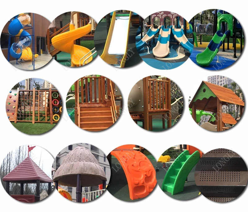 Scivolo per Bambini in Plastic - Kids Education Park recensione e prezzo