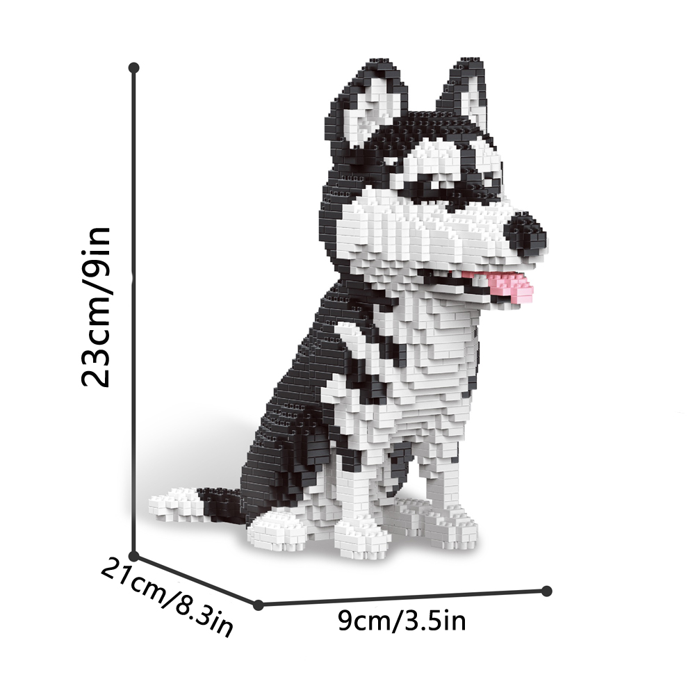 Modellino di Cane Husky Siberi - Kids Education Recreation recensione e prezzo