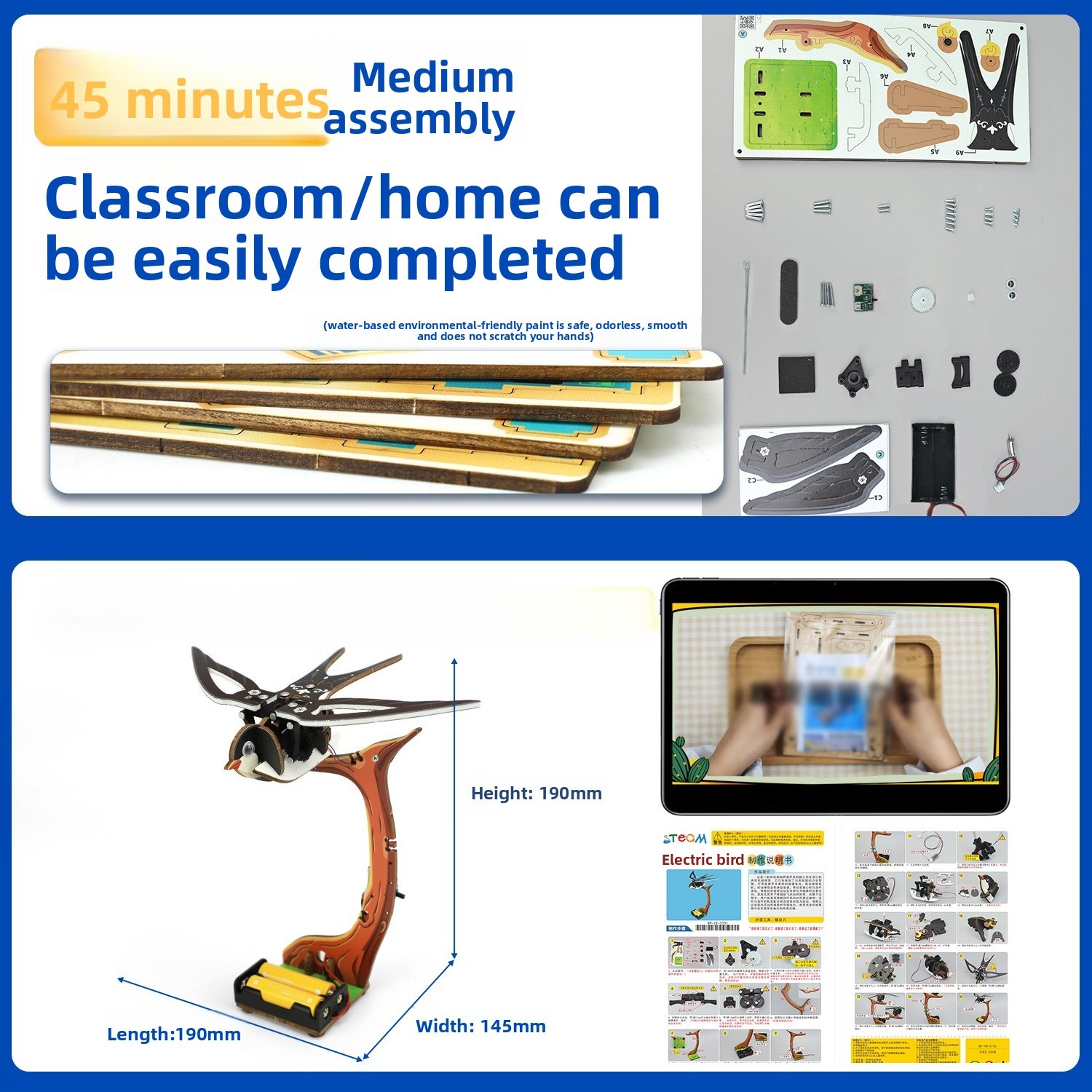 Kit scientifico educativo fai- - Kids Education Allowance recensione e prezzo