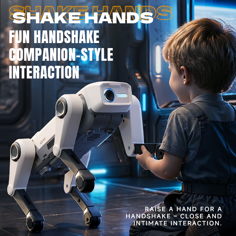 4DRC Y19 Cane Robot RC Meccani - Coding Robot Toy recensione e prezzo