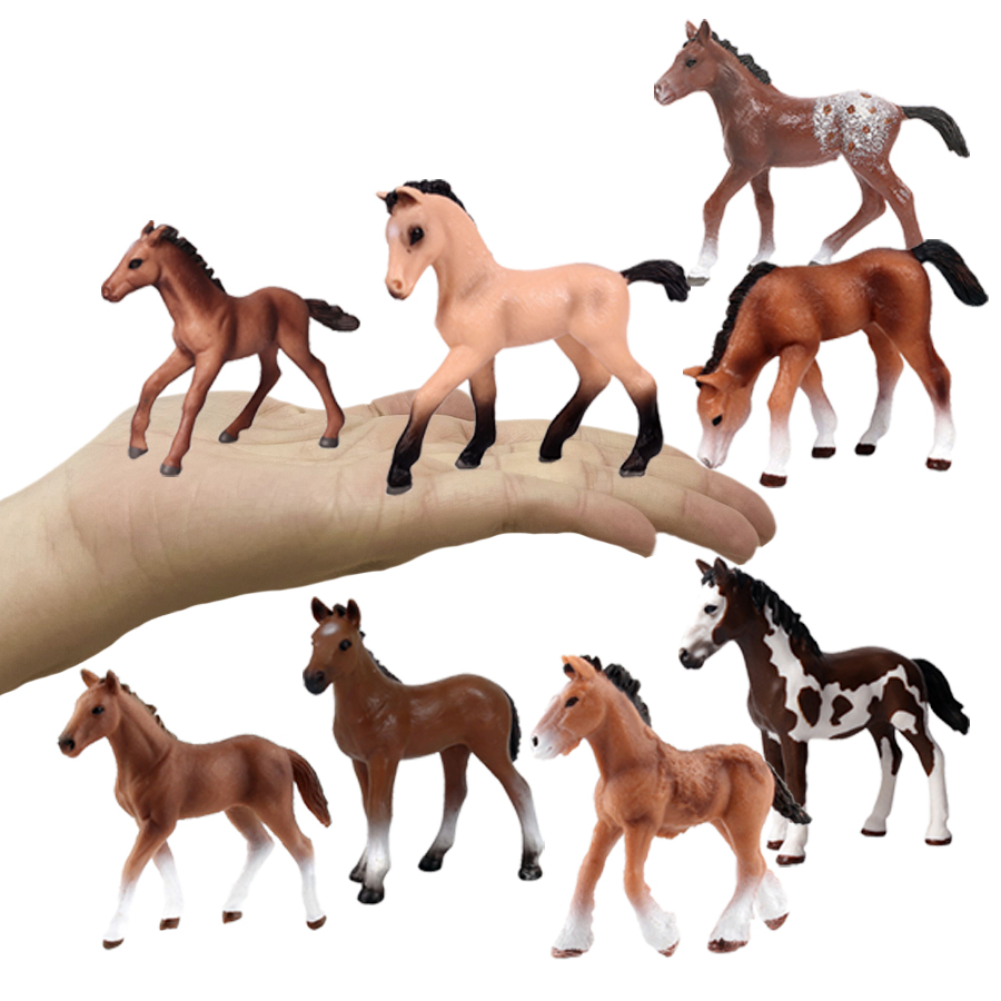 Statuette di Cavalli, Animali  - Kids Educational Gadget recensione e prezzo