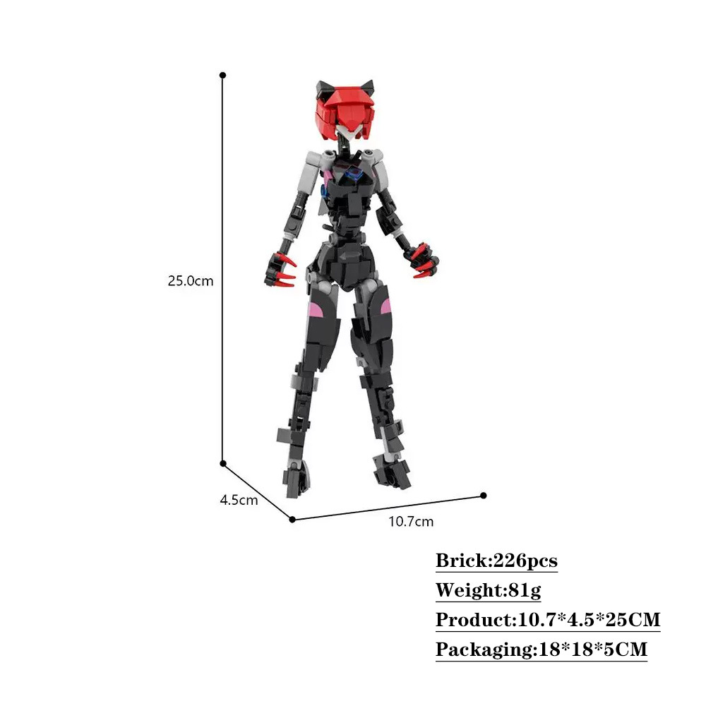 Modello di Robot Gatto Femmina - Coding Robot Toy recensione e prezzo