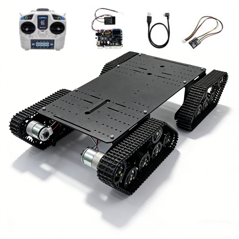 Carro armato radiocomandato 4W - Coding Robot Toy recensione e prezzo