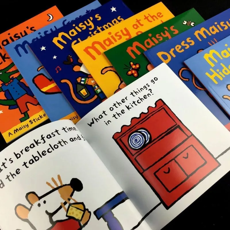 20 libri/Set Maisy Mouse Engli - Kids Early Education Books recensione e prezzo