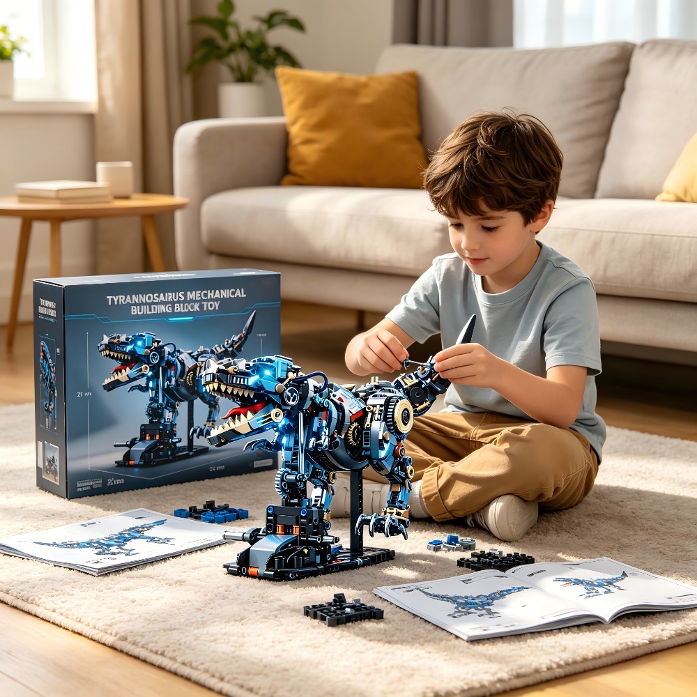Creativo Dinosauro T-Rex Mecca - Kids Nature Education recensione e prezzo