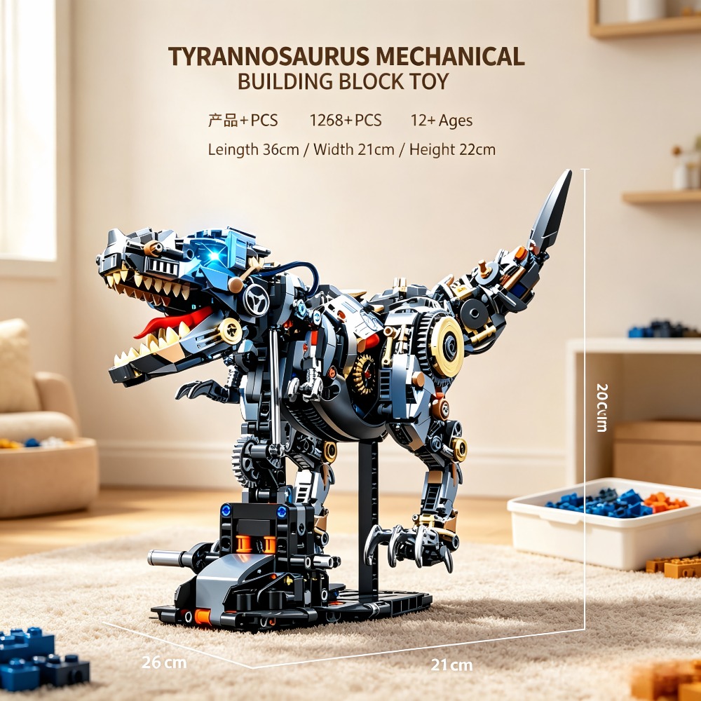 Creativo Dinosauro T-Rex Mecca - Kids Nature Education recensione e prezzo